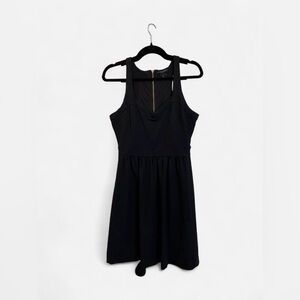 Cynthia Rowley Black Mini Dress - Size 4